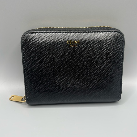 CELINE ZIP-AROUND CARD WALLET - Picture 1 of 10